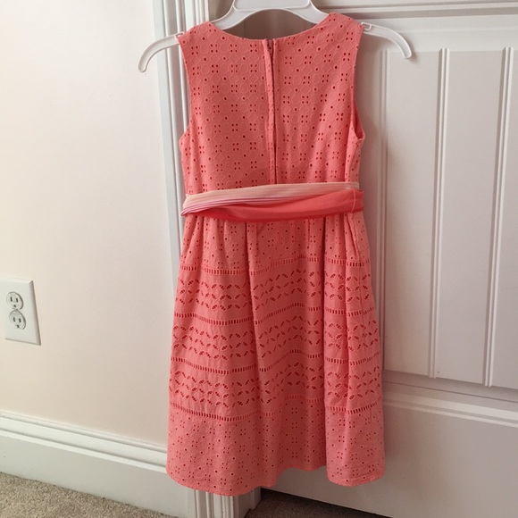 Rare Editions Eyelet Dress - Picture 3 of 6